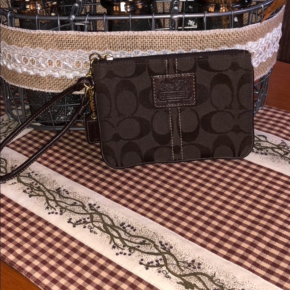 Coach Mini Wristlet